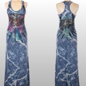 Christian Audigier Dress Small-Medium